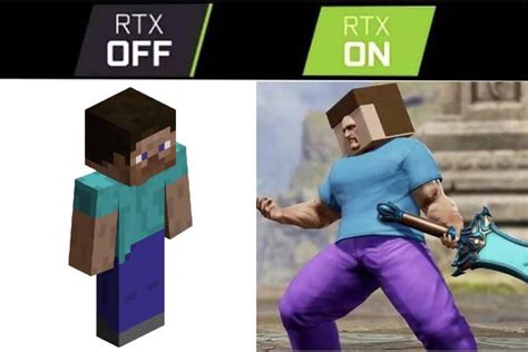Rtx Minecraft Rmemes