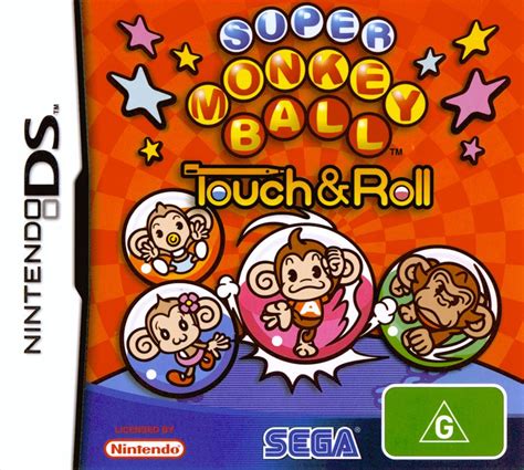Super Monkey Ball Touch Roll Mobygames