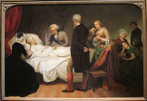 The Death Of George Washington Discerning History