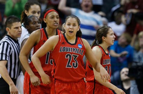 Final Four — For Louisville American Indian Sisters Inspire The New York Times