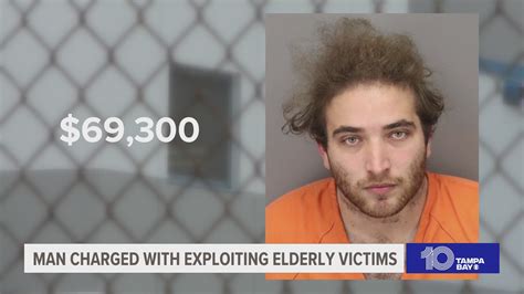 Pinellas Co. man accused of stealing $69K from 2 elderly people | wtsp.com