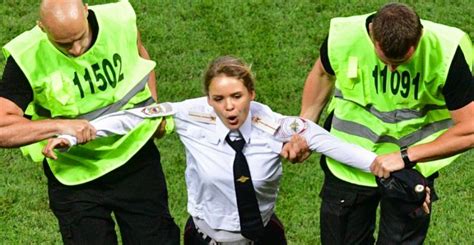 Russia Has Jailed Pussy Riot Members For World Cup Pitch Invasion