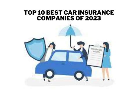 Top 10 Best Car Insurance Companies Of August 2023 Cautions Usa
