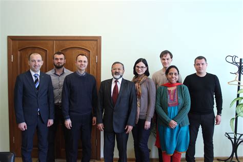 Partha satpathy met with mr. Embassy of India, Kyiv, Ukraine