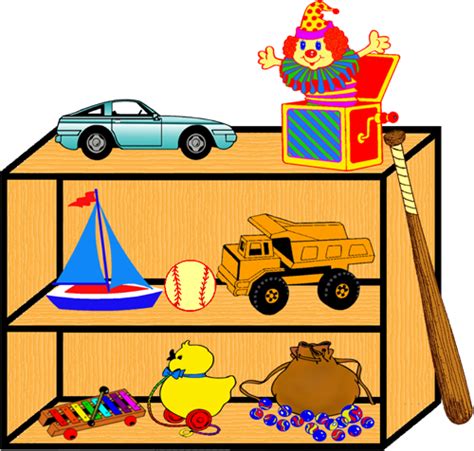 Toy Shelf 2 Png Clipart By Clipartcotttage On Deviantart