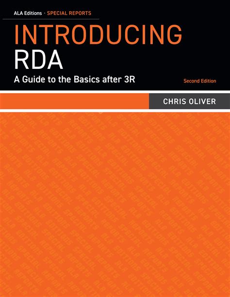 Introducing Rda A Guide To The Basics After 3r Second Edition