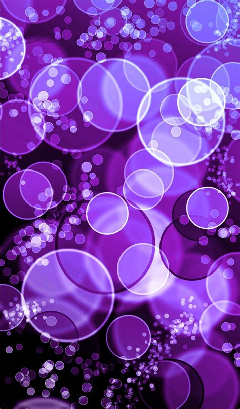 Purple Bubbles Wallpapers Wallpaper Cave