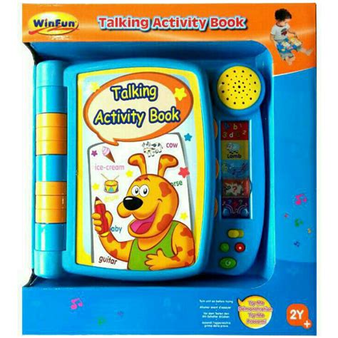 Buy Winfun Talking Activity Book 9019 In Pakistan Laptab