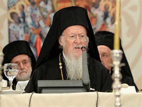 Toast By His All Holiness Ecumenical Patriarch Bartholomew Διακόνημα