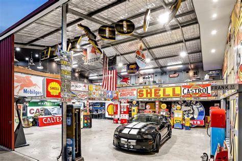 Melbourne Mansion With Secret Car Lovers Man Cave Up For Sale Dmarge