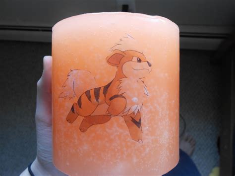 Orange Pokemon Candle Growlithe By Hopedeschain19 On Deviantart