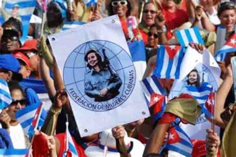 Mujer Cubana Una Revolución Dentro De La Revolución Fidel Soldado De