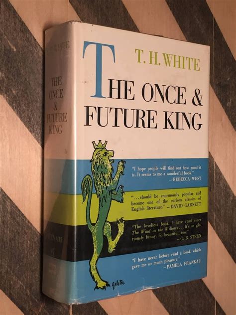 The Once And Future King By Th White Hardcover Book