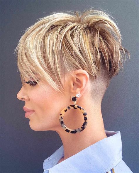 40 New Short Hair Styles For 2019 Bobs And Pixie