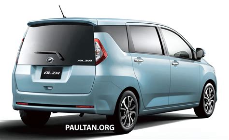 Please contact me if you have any questions about the booking arrangements of the new. New Perodua Alza rendered on Daihatsu Mira e:S body New ...