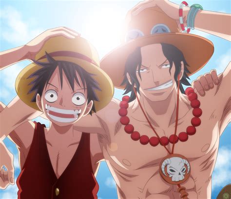 Post Monkey D Luffy One Piece Portgas D Ace Hot Sex Picture