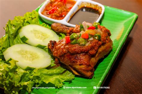 Ayam Bakar Padang Nikmat Dan Halal