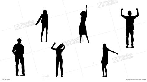 Dance Line Silhouette At Getdrawings Free Download