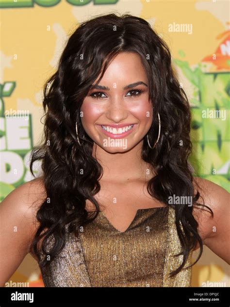 Mar 28 2009 Westwood California Usa Actress Demi Lovato Arriving