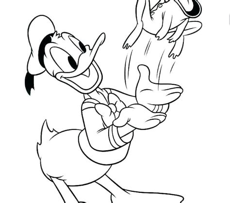 Daffy Duck Coloring Pages At Free