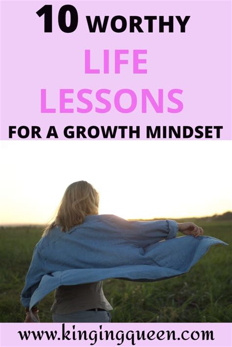 Life Lessons Learned 10 Life Lessons That Will Change Your Mindset
