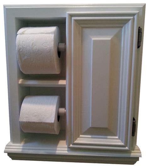 It is practical and unobtrusive in a way. Deltona Series Deluxe Recessed Toilet Paper Cabinet ...