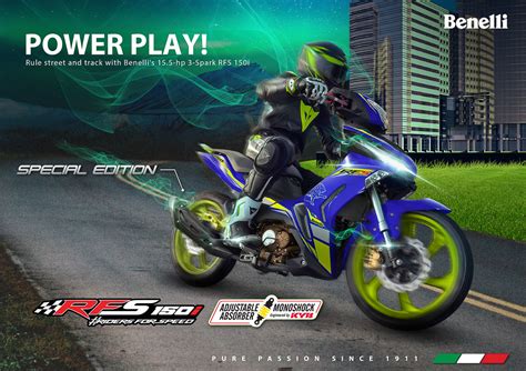 Ok hôm nay mình sẻ mang đến cho anh em chiếc benelli rfs 150i của một dân chơi chất lừ, dự kiến video sắp tới ver2 sẻ có. 2019 Benelli RFS 150i with new colours! From RM7,238 ...