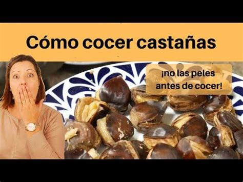 Cocinar la calabaza en un microondas es una forma simple, rápida y deliciosa de prepararla. Como Cocer Castañas 🌰 fácilmente sin pelarlas antes ...