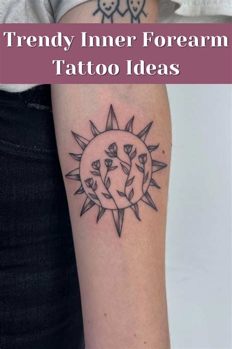 31 Trendy Inner Forearm Tattoo Ideas Tattoo Glee