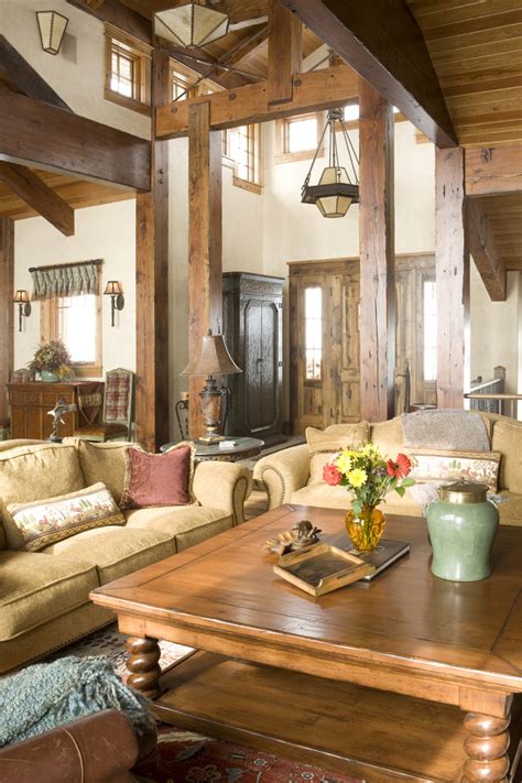 Lynne Barton Bier Home On The Range Interiors Rustic Living Room