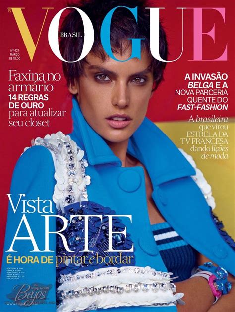 Retrospectiva 2014 Vogue Brasil Capas Vogue Brasil Vogue Brazil