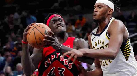 The Pacers Have Finalized The Trade For All Star Forward Pascal Siakam