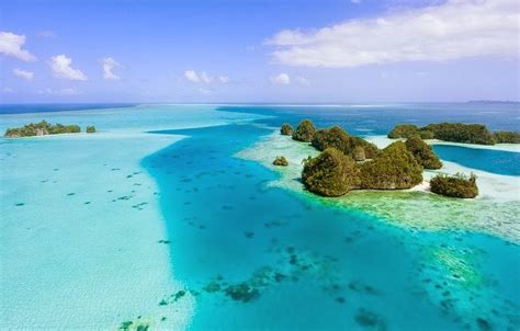 Rock Islands Of Palau Worlds Best Beaches