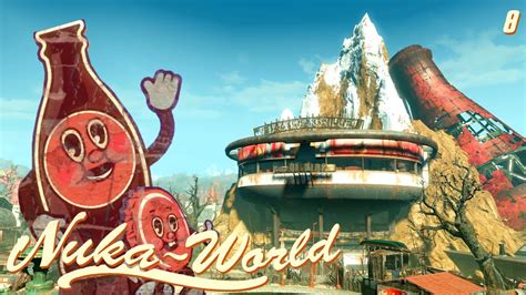 Fallout 4 Nuka World Part 8 Galactic Zone YouTube