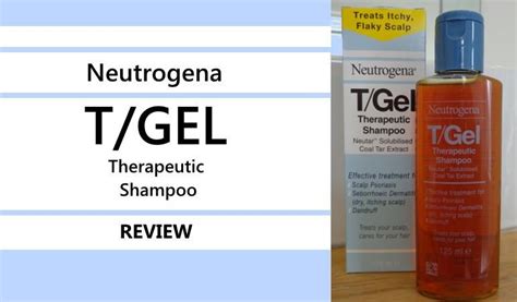 Review Neutrogena Tgel Therapeutic Shampoo Original Formula