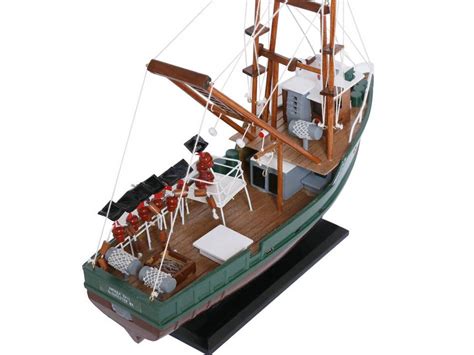 Buy Wooden Andrea Gail The Perfect Storm Model Boat 16in Model Ships