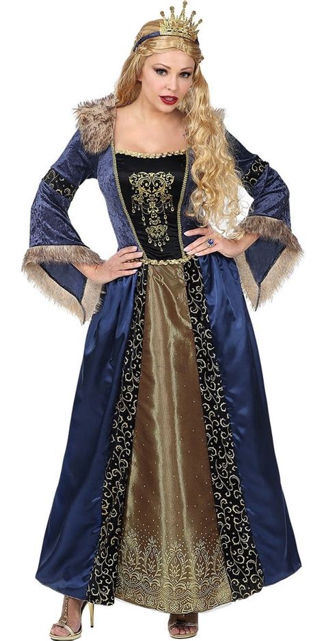 Medieval Womens Deluxe Elizabethan Queen Costume Ubicaciondepersonas