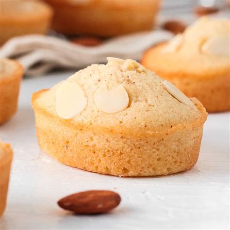 Financiers French Almond Cakes A Baking Journey