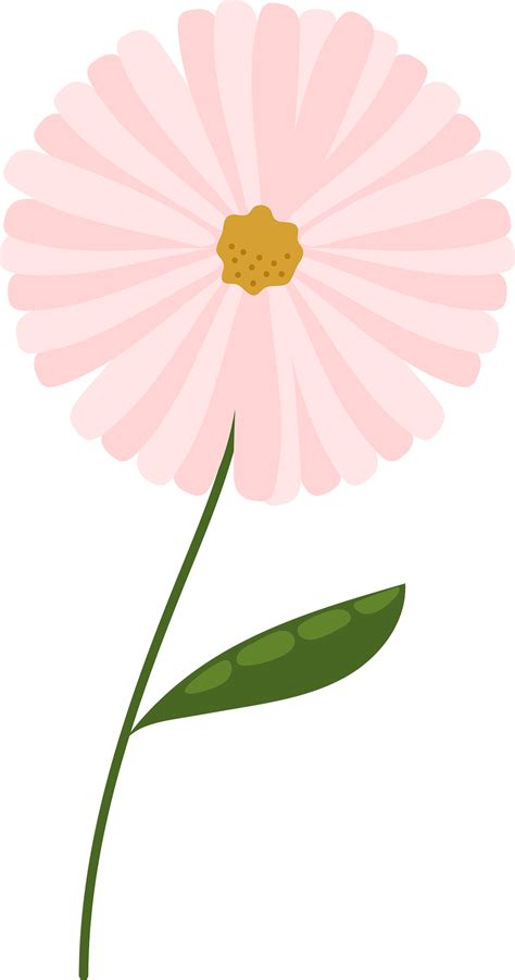 Clipart Cute Flower Pink Flower Wallpaper Iphone Summer Vector