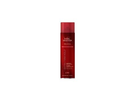 Vidal Sassoon Pro Series Extra Firm Hold Hair Spray ...