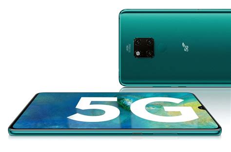 Huawei Mate 20x 5g S Podporou Sítí Nové Generace Přichází Na Náš Trh