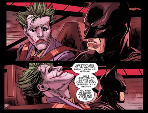 Batman Kills The Joker Injustice Gods Among Us Comicnewbies