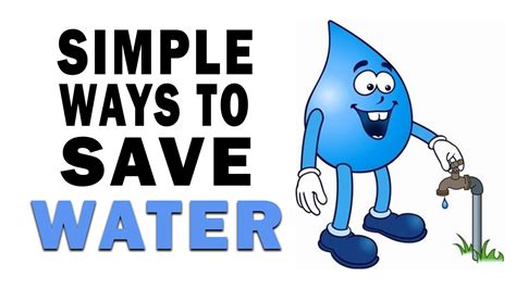 Pine Valley Blog Simple Ways To Save Water