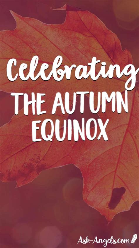 A Simple Autumnal Equinox Ritual Ask