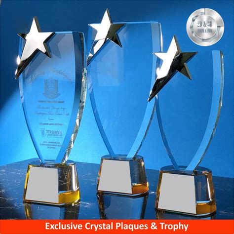 9315 Exclusive Crystal Trophy Itrophy