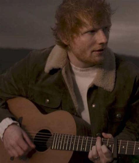 Original lyrics of afterglow song by ed sheeran. Ed Sheeran Afterglow Jacket With Shearling Collar