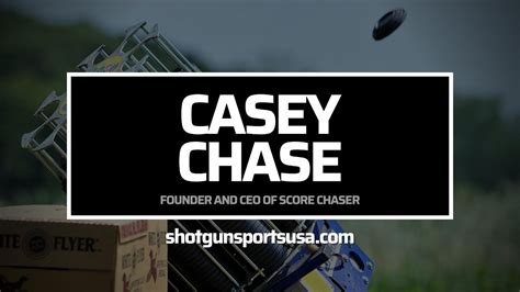 Casey Chase Founder And Ceo Of Score Chaser Youtube