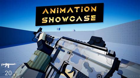 Low Poly Shooter Pack V50