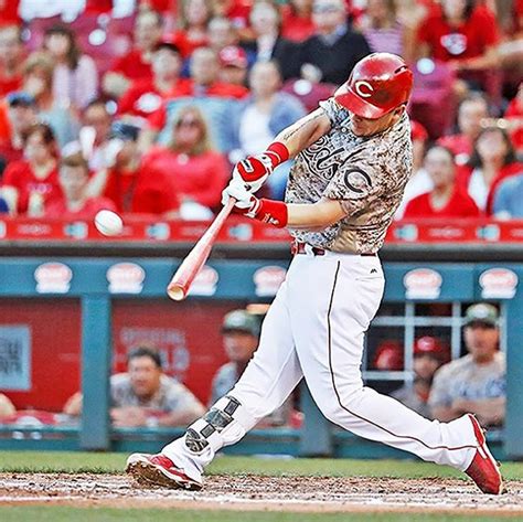 Super Scooter Gennett Sets Team Record With 4 Hrs In A Game As Reds