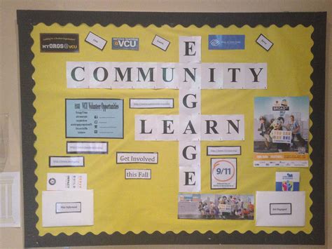 The Lsee Bulletin Board For The Month Of September I Created This